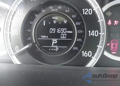 2017 Honda Accord Lx из США, поврежденный, VIN 1HGCR2F35HA211525